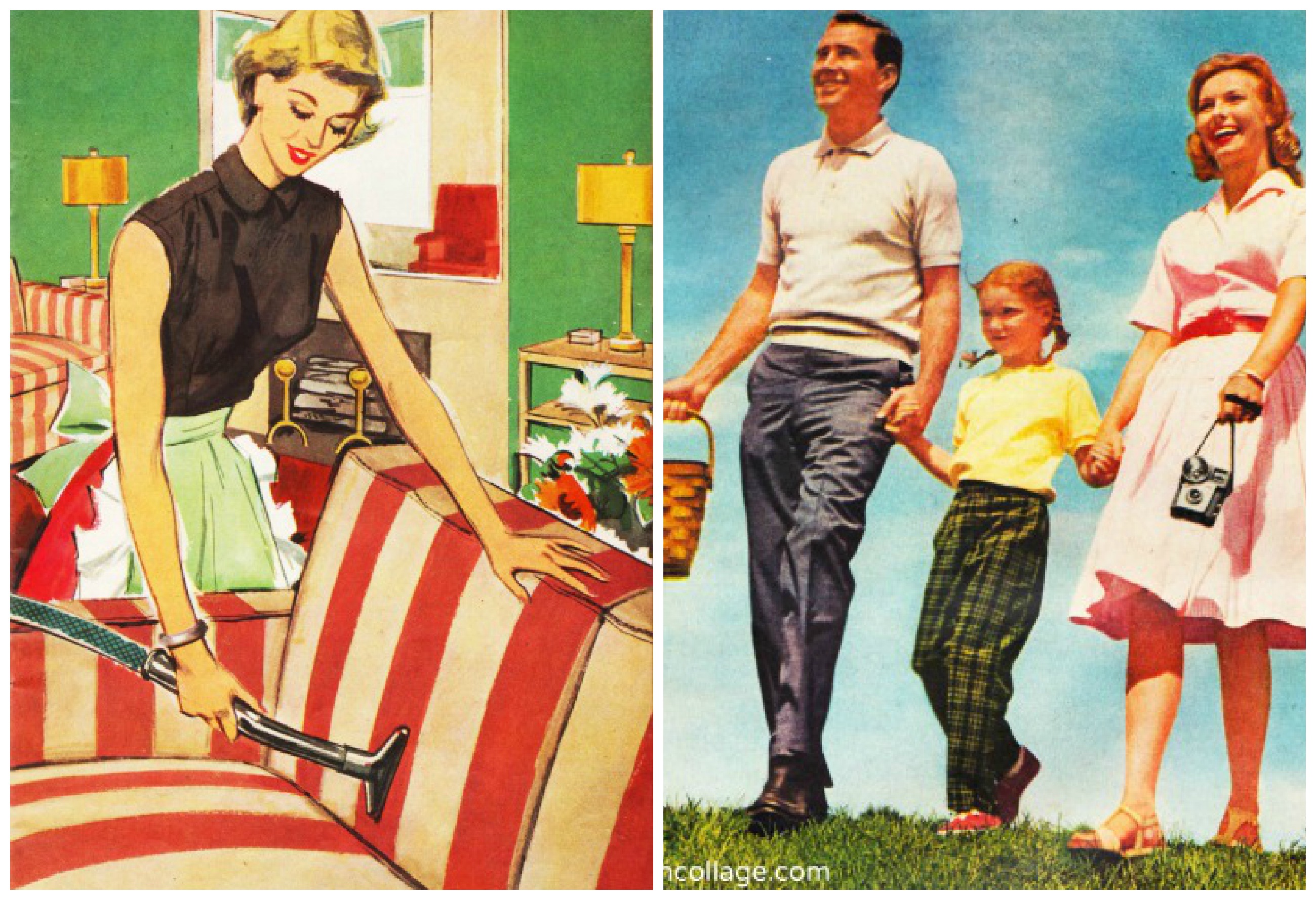 1950s family values